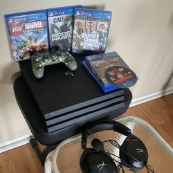 PS4    PRO. 1TB