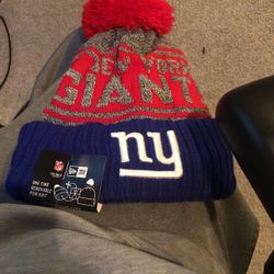 Giants Beanie Hat 