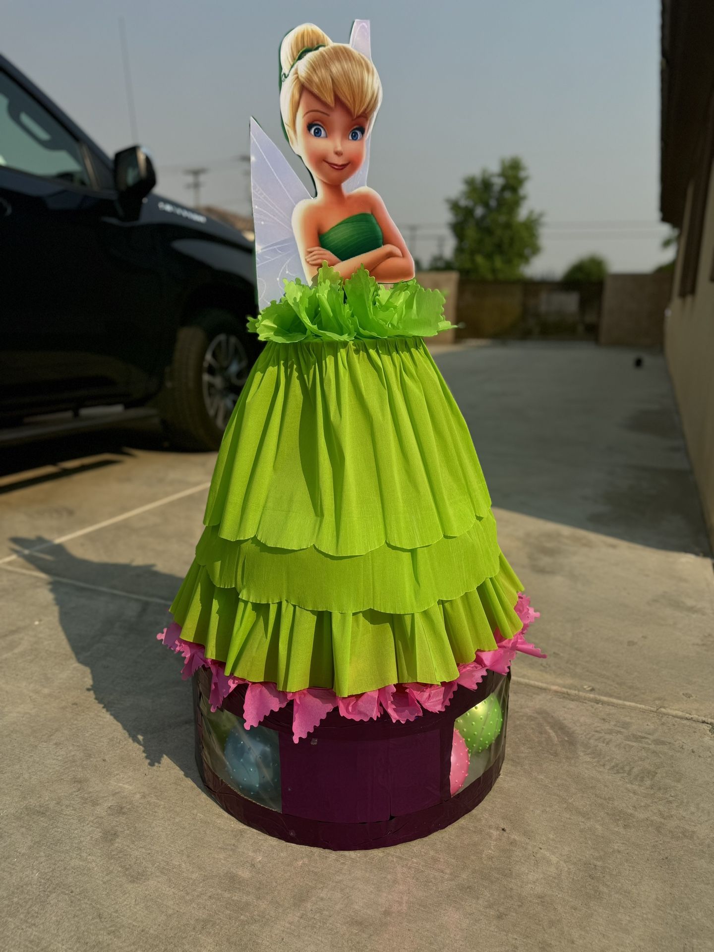 Tinkerbell Pinata With Balls