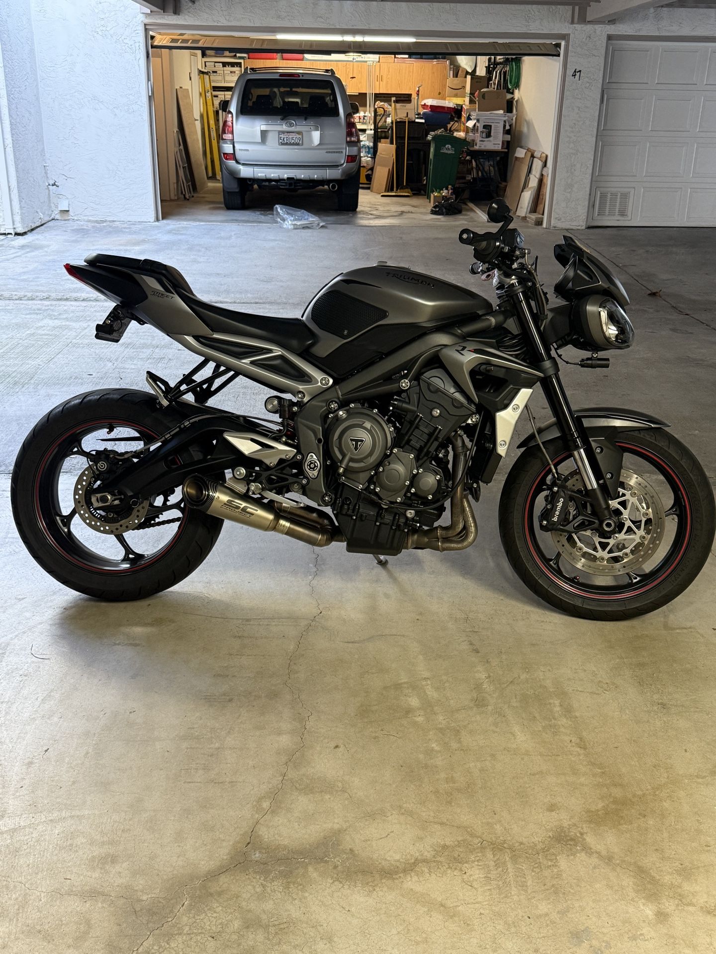 2022 Triumph Street Triple 765r