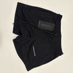 Alphalete Black Shorts with Tags