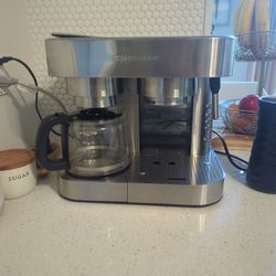 Espresso And Americano Coffee Machine 
