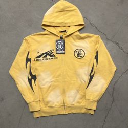 Hellstar Zip up Hoodie