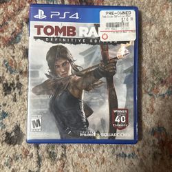 TOMB RADIER DEFINITELY EDITION 