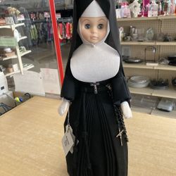 Sister Of St. Joesph Doll 