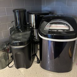Juicer And Ice Maker