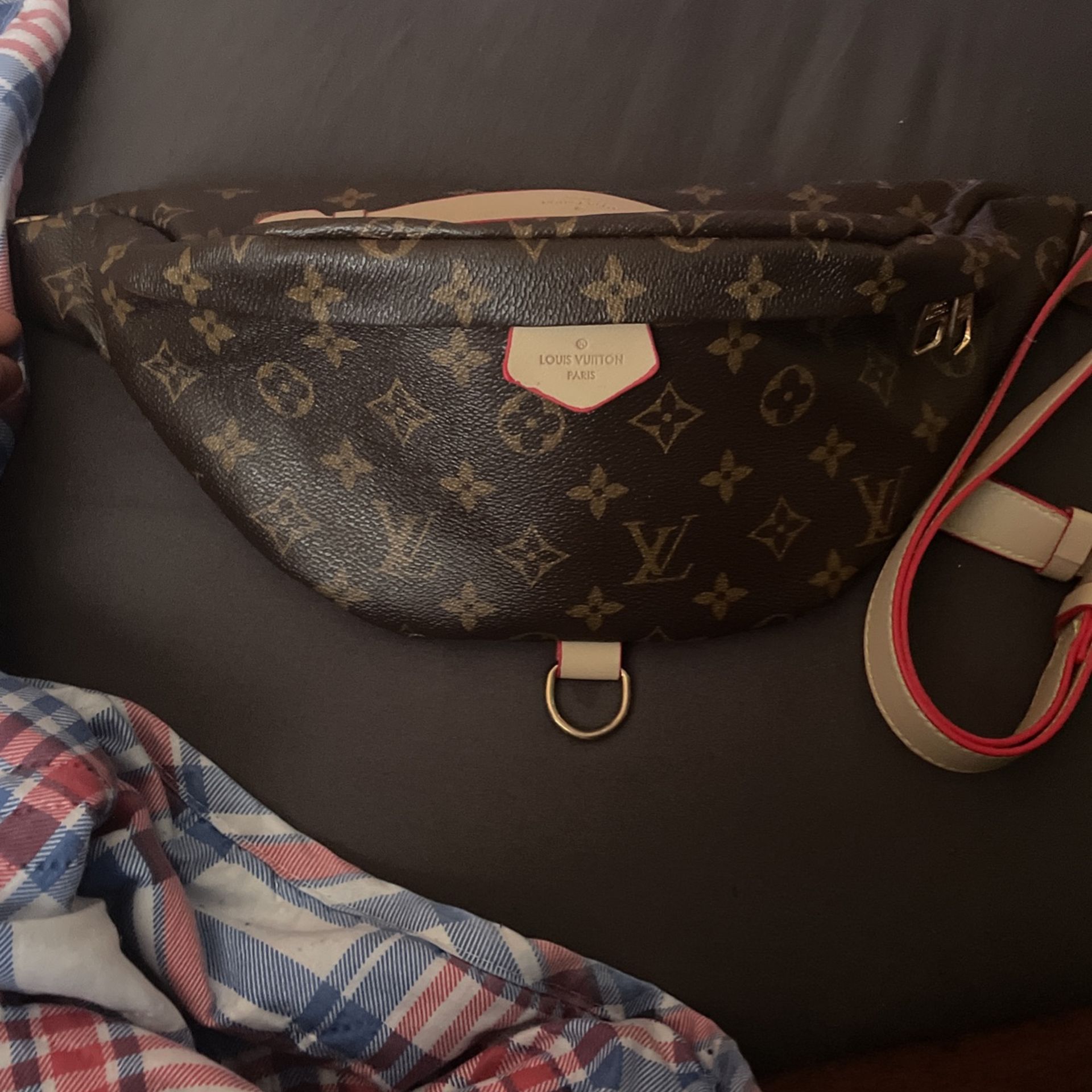 used lv bum bag