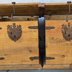 Two End Table/Chests 