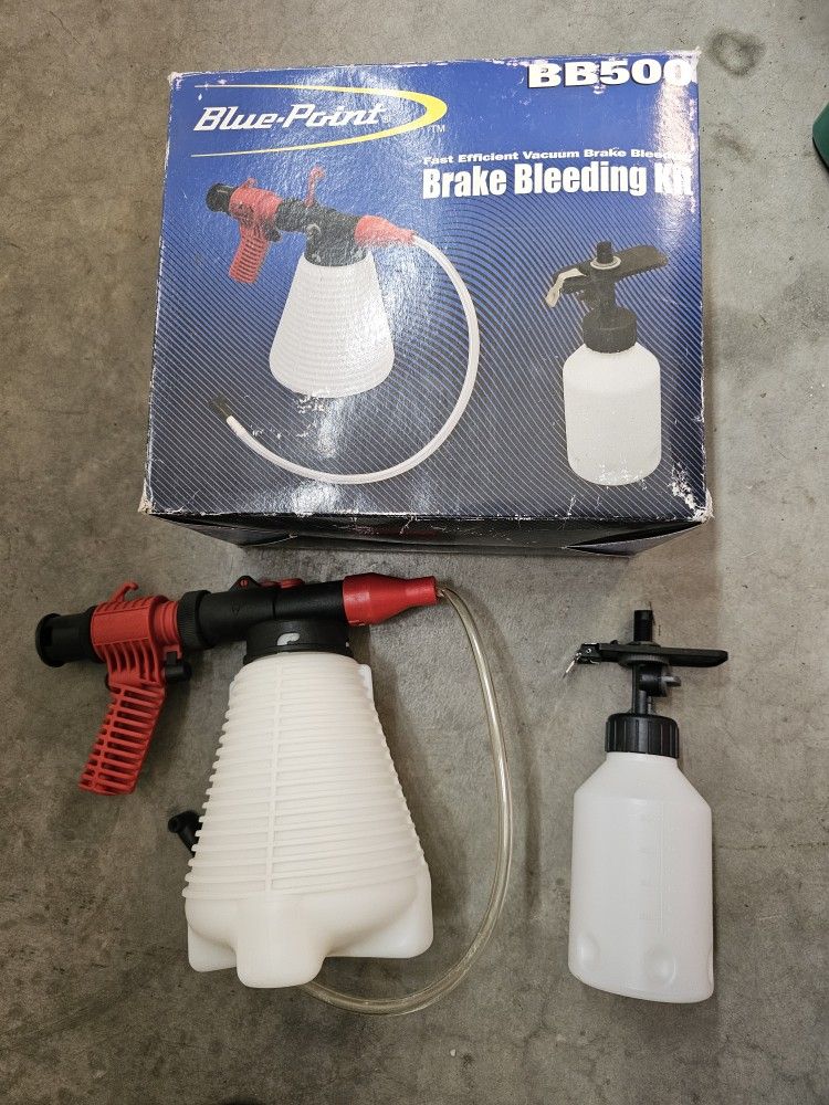 Blue Point Pneumatic Brake Bleeder Kit