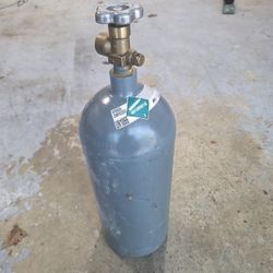 40 Cuft Nitrogen Tank HVAC Tools