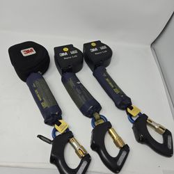 3M DBI-SALA Nano-Lok Quick Connect Self-Retracting Lifeline - 11 ft Lengt