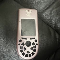 Nokia 3650 playboy  front cover faceplate pink