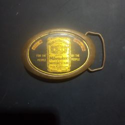 Harley Davidson Belt Buckle 
