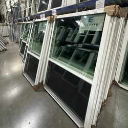  46”x72” White Single Hung Window – Bright, Clean & Ready to Go! 🪟✨