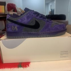 NIKE SB DUNKS “PURPLE INK” 