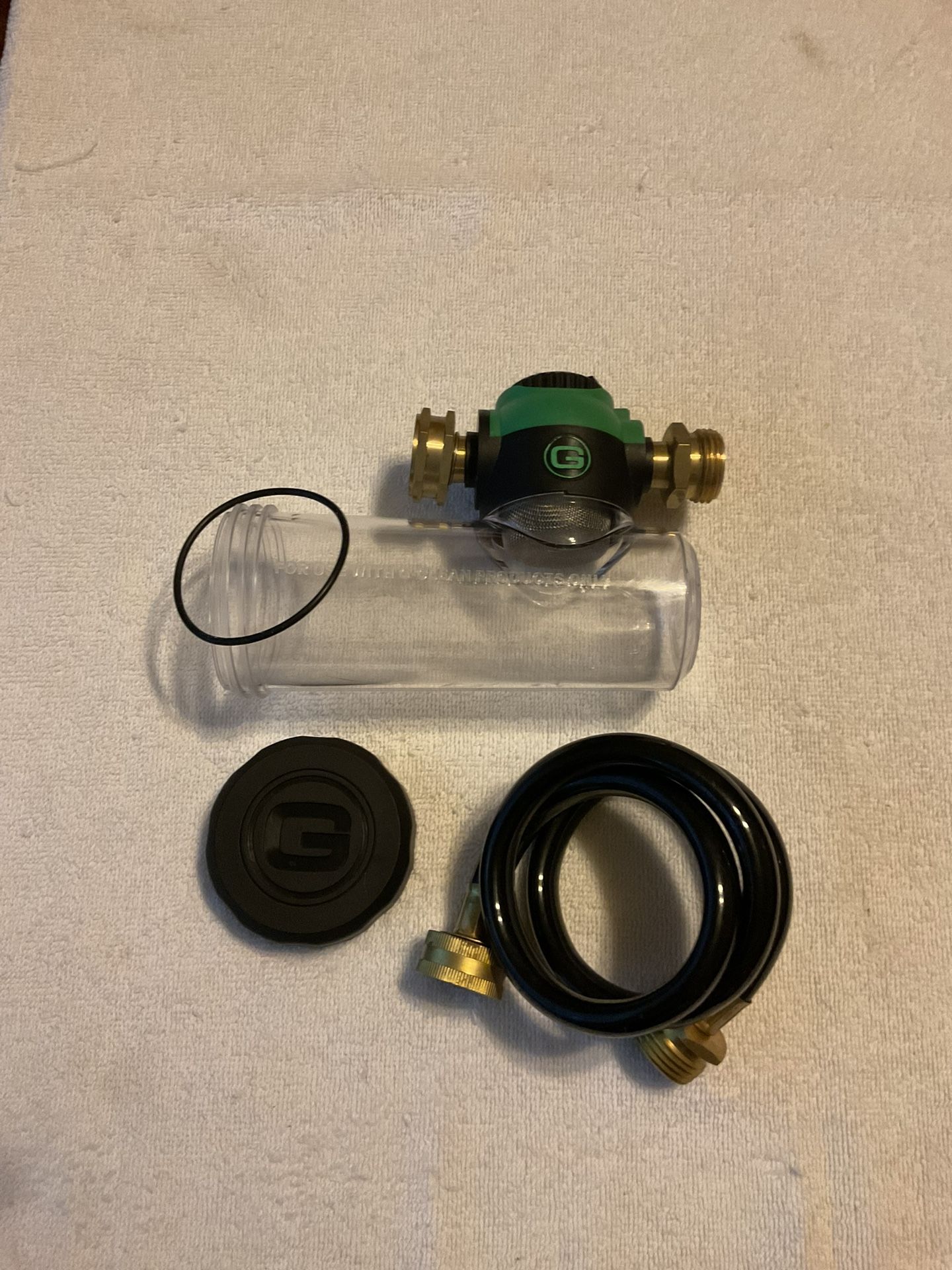 NEWER G Clean AP31024D High-Pressure Detergent Injector, WITH CONNECTOR HOSE.