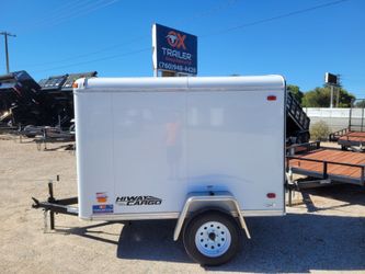 Carson Hiway Cargo Enclosed Trailer