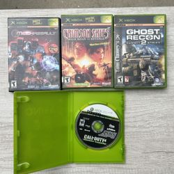 X Box Video Games