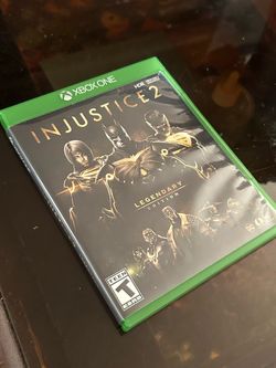 Injustice 2 for Xbox one