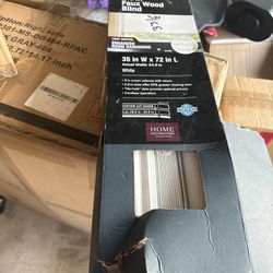2.5 Faux Wood Blinds - Premium 