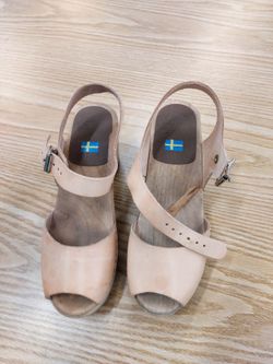MIA Swiss Women's Wedge/Heel Sandals Shoes Size 37EU