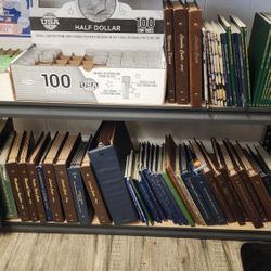 Coin Albums No Key Dates 