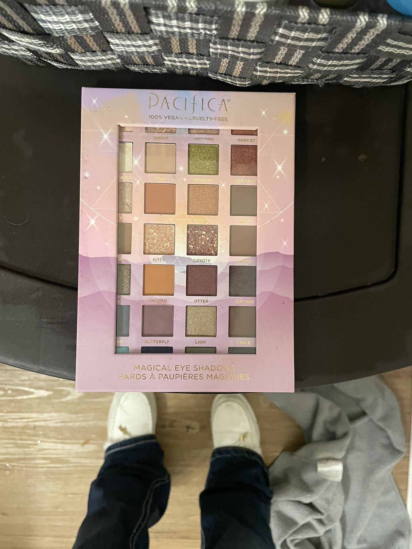 Pacifica Eyeshadow Palette 