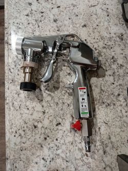 Spray gun texture brand new