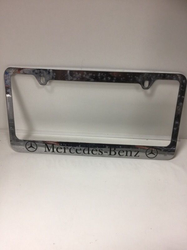 Mercedes Tag license plate frame