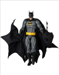 Mafex knight crusader batman (black suit)
