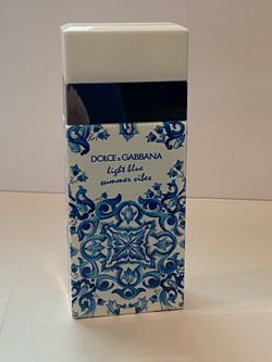 Dolce & Gabbana light Blue Summer Vibes