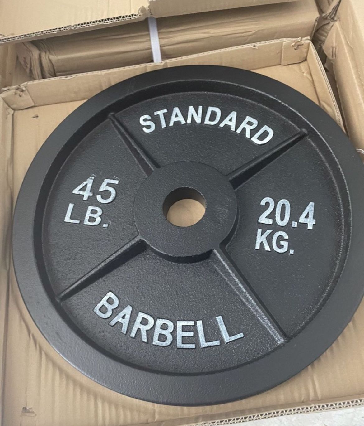 45lb Weight Plates FOR SALE!!! $45 BRAND NEW!!!