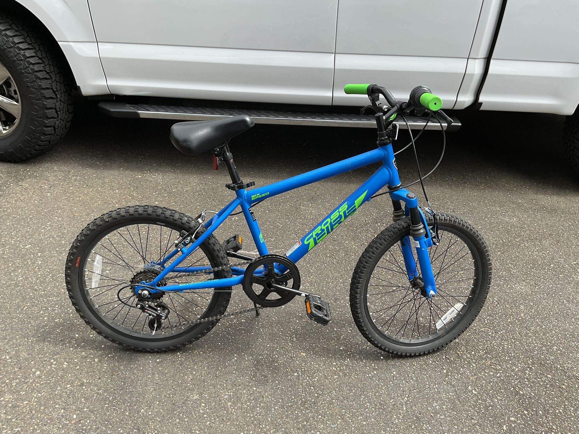 Boy’s 20” 6-speed Bike. $50. Barely Used.