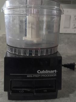 Cuisinart mini prep processor