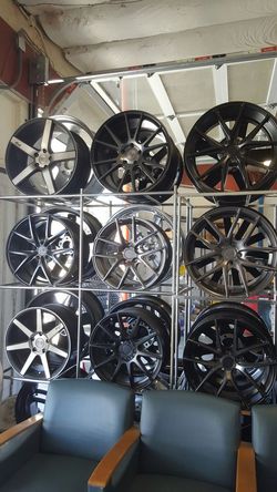 Niche wheel sale