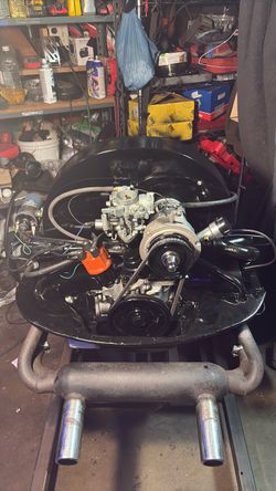 Vw 1600cc Dual/Port engine