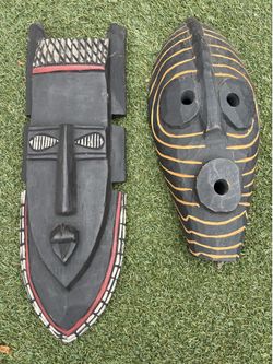 African masks