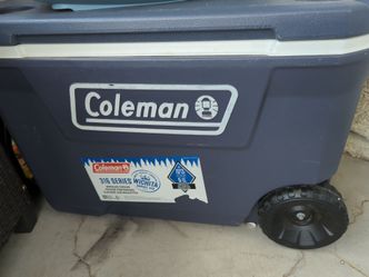 Coleman 62 qt cooler