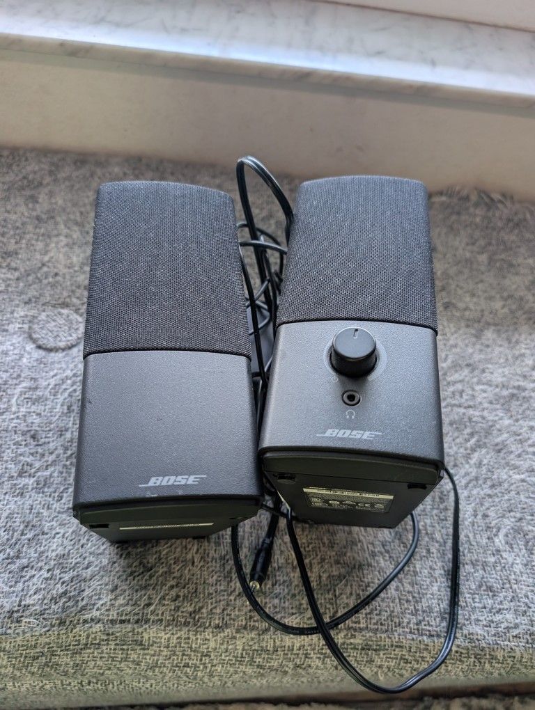 Bose Computer Speakers