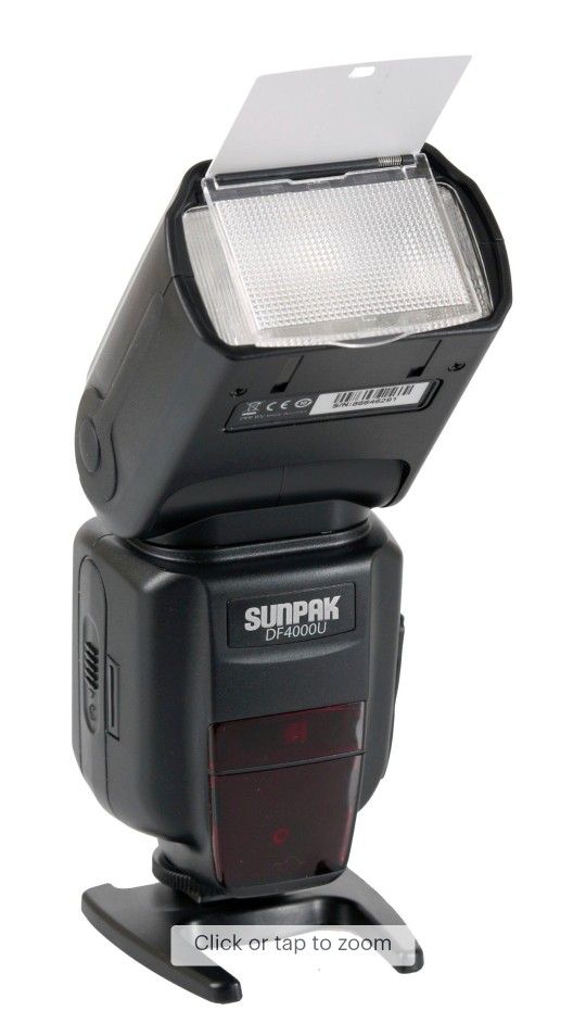 Sunpak - DF4000U External Flash