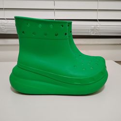 Grass Green CROCS Boots 