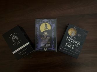 ✨ Tarot & Oracle Deck Collection — $10 Each