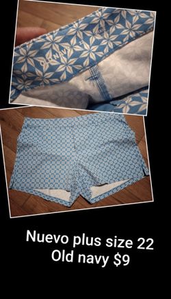 Nuevo sin etiqueta plus size 22 $9 de old navy