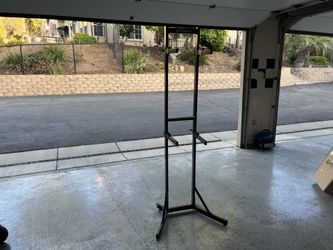 Standing Bike Rack - Fits 2 Bikes