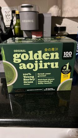 Golden Aojiru “super greens”