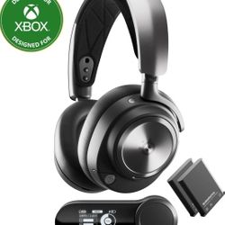SteelSeries Arctis Nova Pro Wireless Xbox Multi-System Gaming Headset - Premium Hi-Fi Drivers - Active Noise Cancellation - 61521