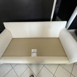 JM Paquet Custom  Reversible 2 Sided Slipcover Sofa