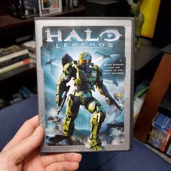 Halo Legends (2010) DVD