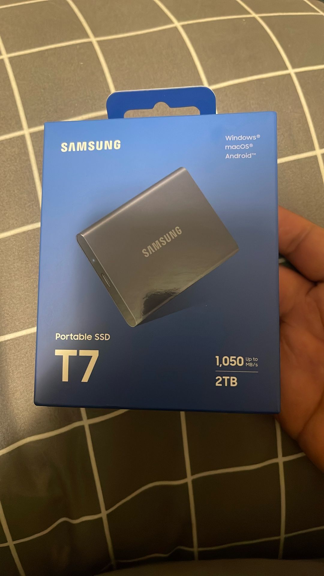 Samsung Portable SSD T7