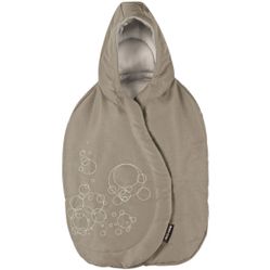 Maxi Cosi Mico Footmuff - Walnut Brown